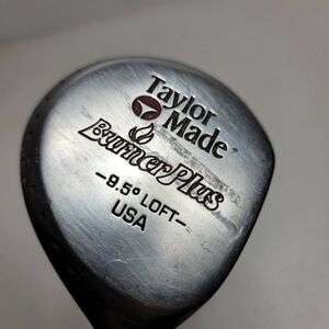 TaylorMade Burner Plus Driver Tour Preferred 9.5* Steel Gold Dynamic Reg Flex RH